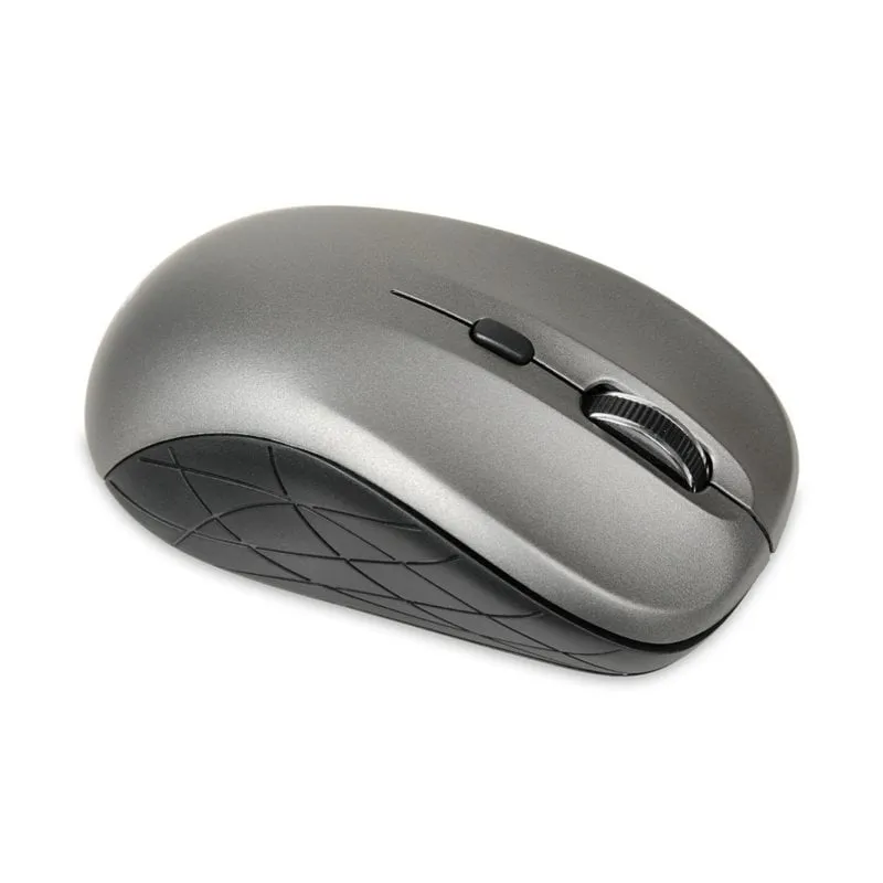 Mouse iBox Rosella Wireless 1600DPI Grigio Ambidestro - immagine 1