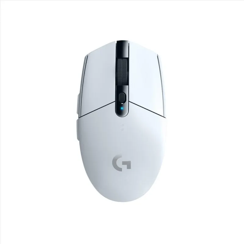 Mouse Logitech G305 Wireless 12000DPI Bianco 6 Tasti HERO Gaming - immagine 1