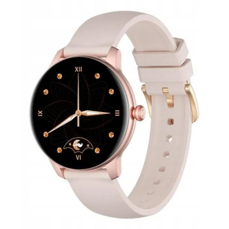 Oromed LADY ACTIVE Bluetooth 1.09" IPS Rosa Talla Unica IP68 SpO2 Pulsometro - immagine 1