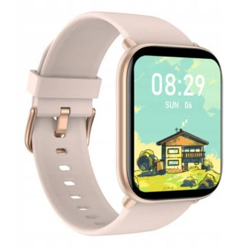 Oromed ORO-FIT PRO GT Bluetooth 1.78" AMOLED Rosa Talla Unica IP68 SpO2 Cardiofrequenzimetro - immagine 1