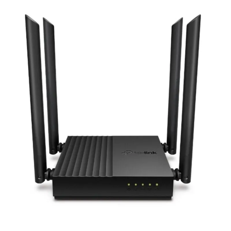Router TP-Link Archer C64 WiFi 5 1200 Mbps Doppia Banda MU-MIMO Firewall - immagine 1