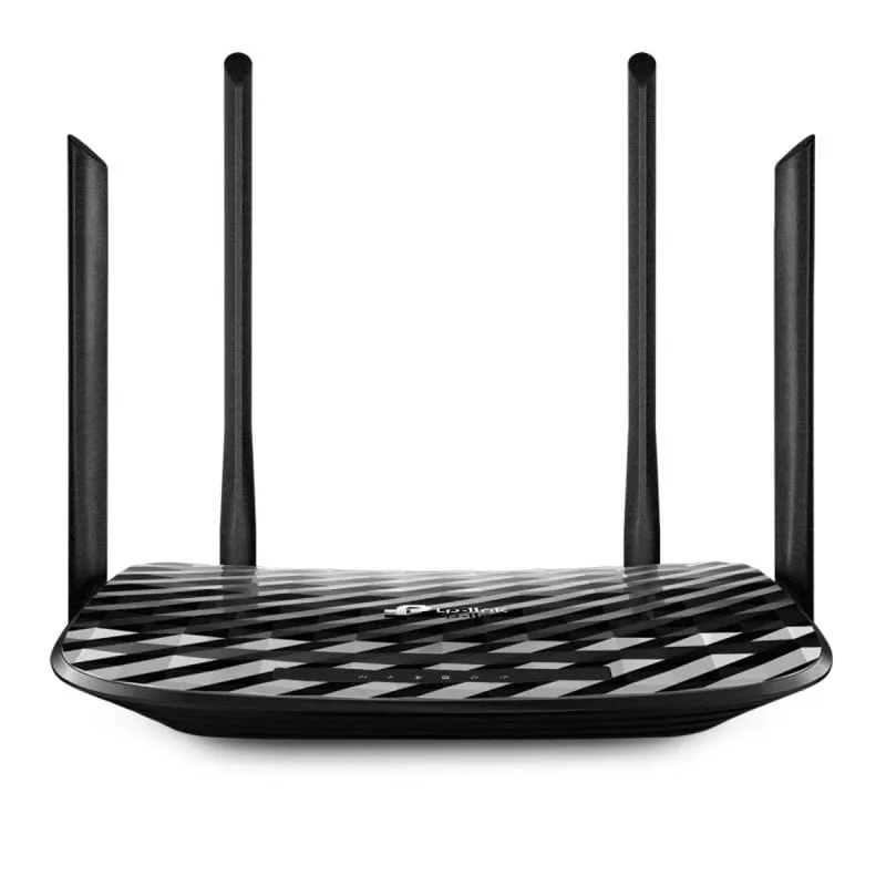 Router TP-Link AC1300 WiFi 5 Dual Band 1267Mbps MU-MIMO 4 Antenne Gigabit - immagine 1