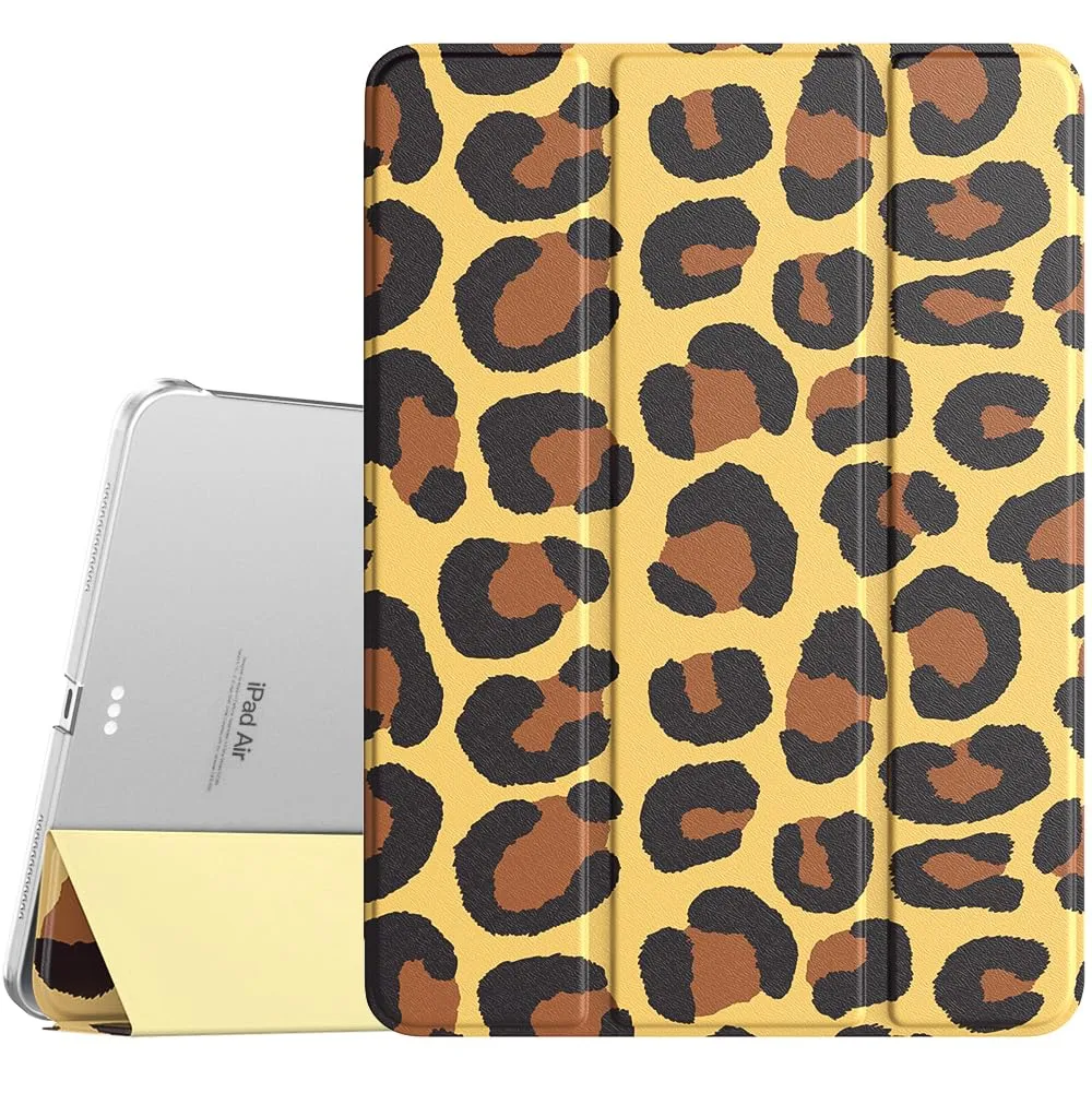 TiMOVO Cover per iPad Air 11" M4/M3/M2, Air 5a/4a Gen 10,9", Leopardo - immagine 1