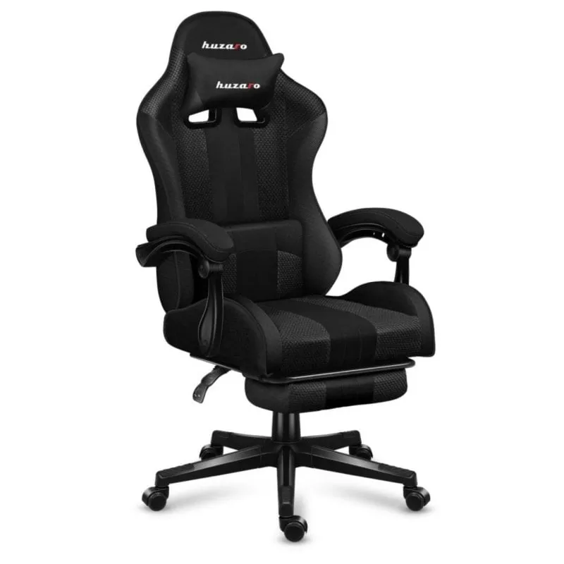Sedia gaming Huzaro FORCE 4.7 Ergonomica Racing 140 kg Schienale regolabile - immagine 1