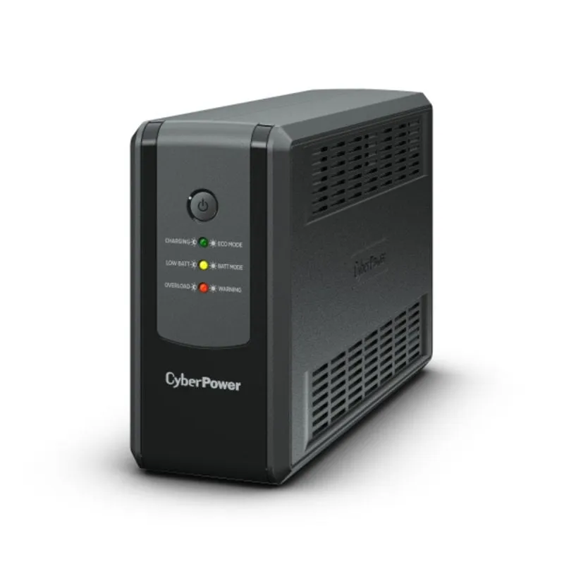 Sai CyberPower 650VA Batteria Piombo VRLA AVR Protezione Sovraccarico - immagine 1