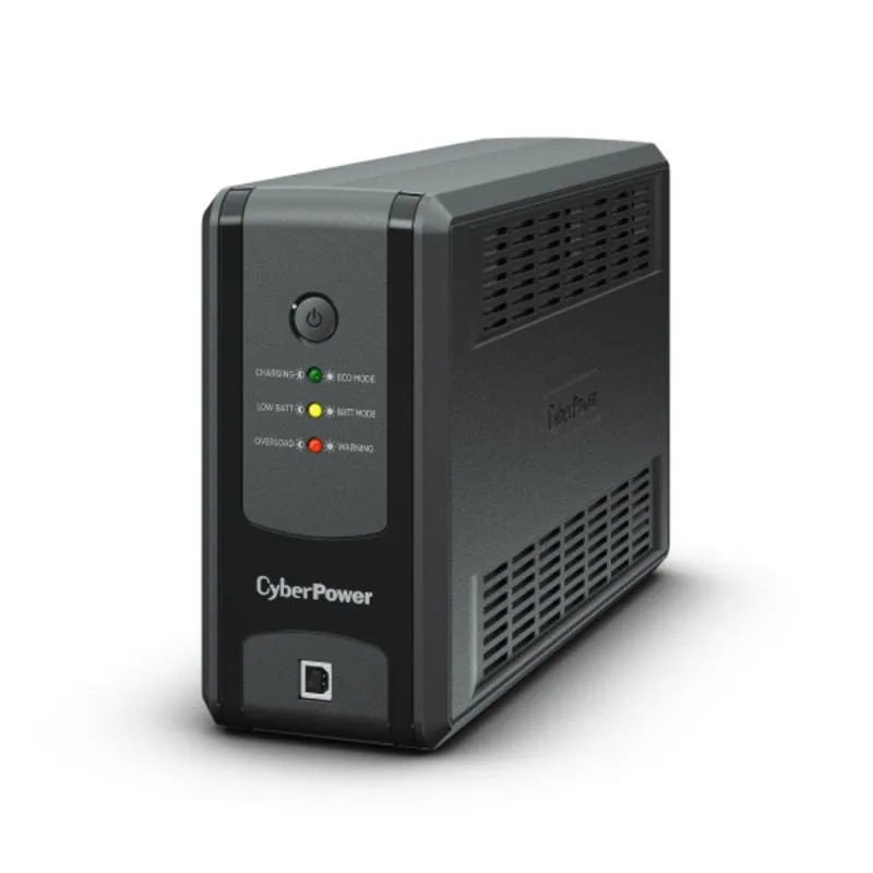 Sai CyberPower 850VA Batteria Piombo Sigillata AVR 6h USB GreenPower - immagine 1