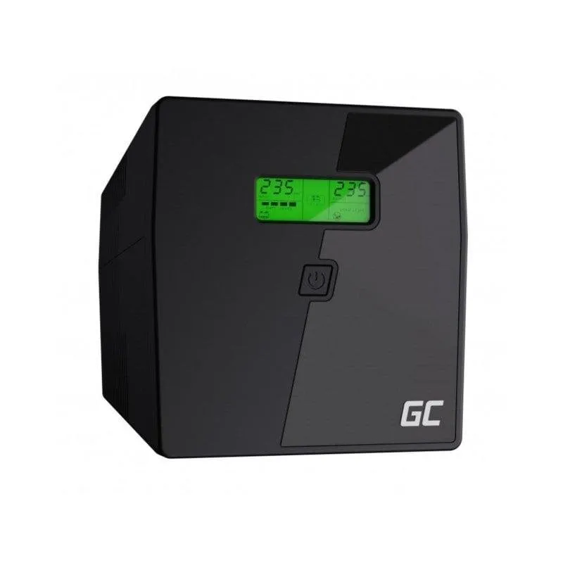 Sai Green Cell 1999VA Batteria Piombo Acido 8h Autonomia Protezione Sovraccarichi - immagine 1