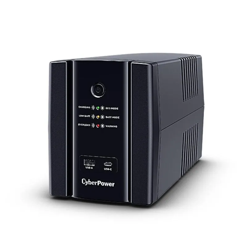 Sai CyberPower 1500VA Batteria Piombo Sigillata AVR 8h Protezione Sovraccarico - immagine 1