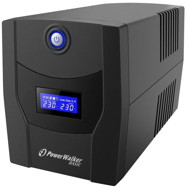 Sai PowerWalker 1500VA Batteria Piombo-Acido 7,5 Minuti LCD USB - immagine 1