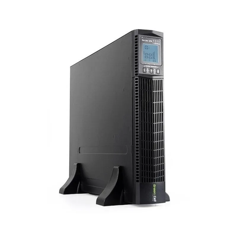 Sai Green Cell 2 kVA Batteria Piombo-Acido Autonomia Prolungata Onda Sinusoidale Pura - immagine 1