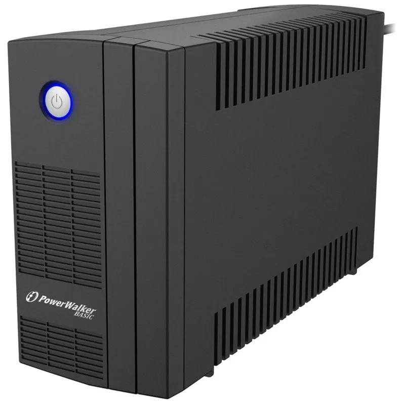 Sai PowerWalker 650VA Batteria Piombo Acido 4,5 Minuti Display LCD USB - immagine 1