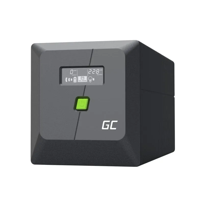 Sai Green Cell 750VA Batteria Piombo Sigillato Autonomia Affidabile 4 Uscite AVR - immagine 1