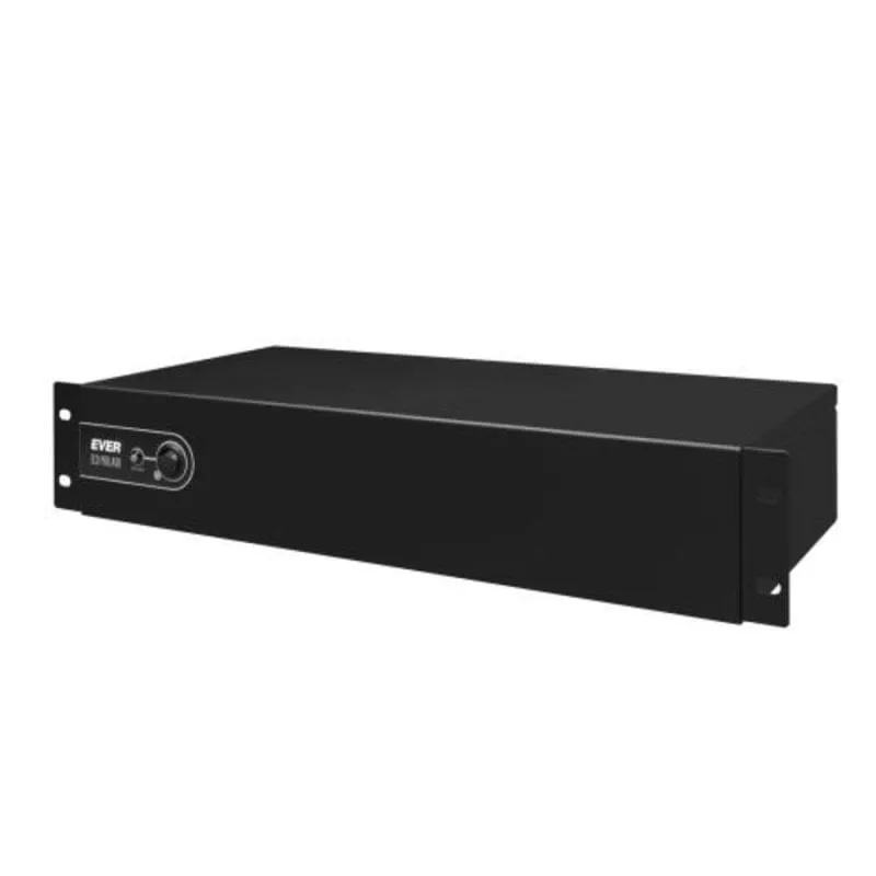 Sai Roline 1200VA Batteria Piombo 12V 2U Rack AVR Protezione Sovraccarico - immagine 1