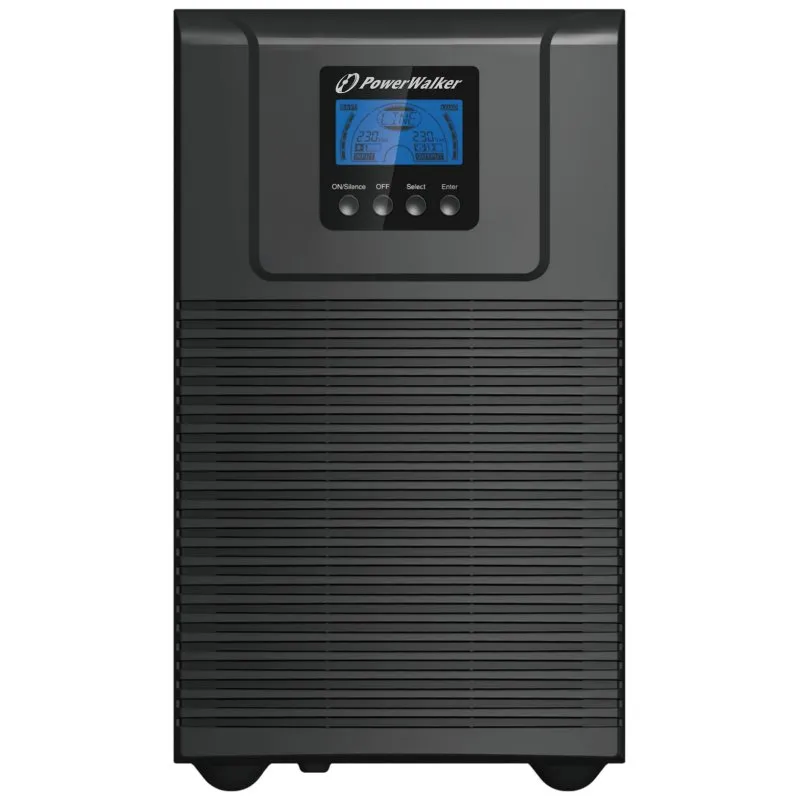 Sai PowerWalker 3000VA Batteria Piombo 4,5 Minuti Display LCD 5 Uscite AC - immagine 1