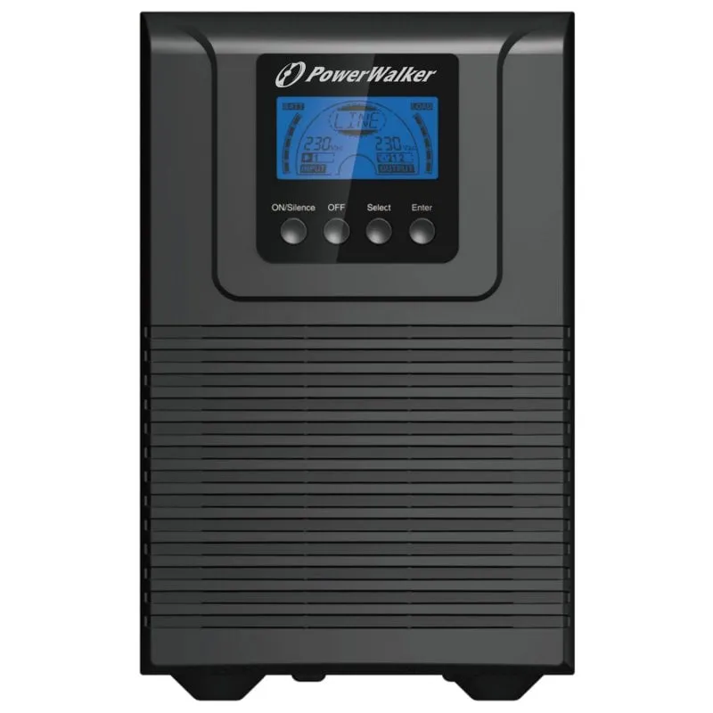 Sai PowerWalker 1000VA Batteria Piombo 3,7 Minuti UPS Online Sine Wave USB - immagine 1