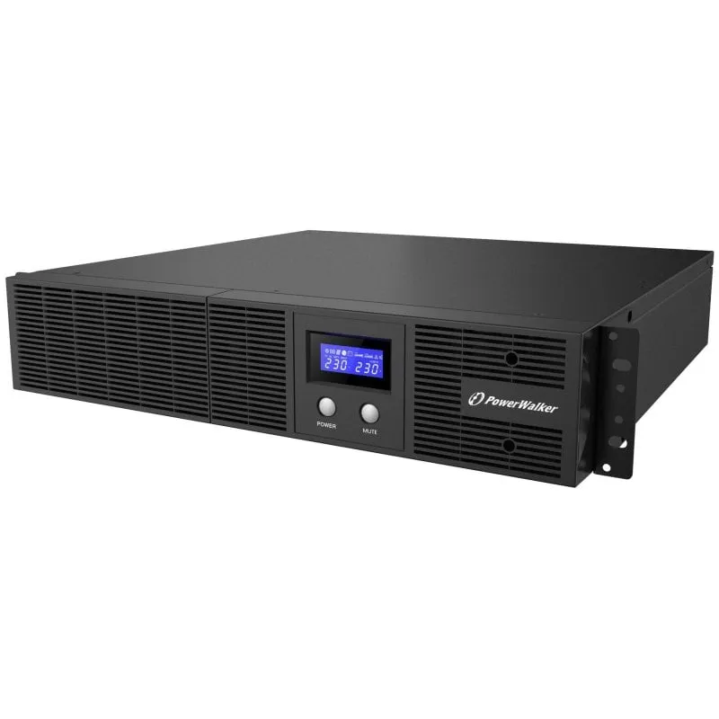 Sai PowerWalker 2200VA Batteria Piombo-Acido 1,1 Minuti Porta USB Protezione Sovraccarico - immagine 1