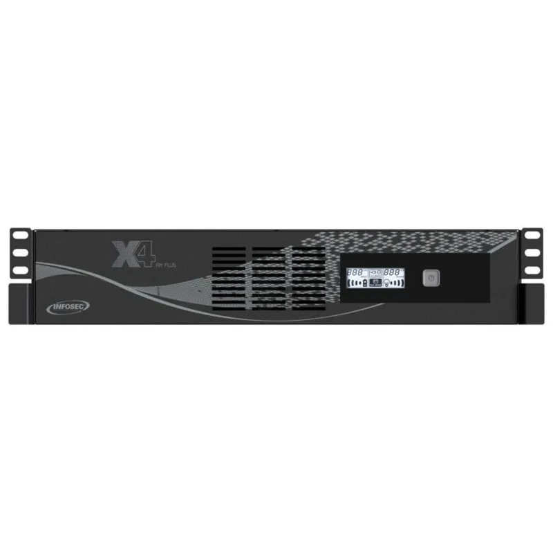 Sai Infosec 1000VA Batteria Piombo Sigillata 30 Min Auto LCD Protezione AVR - immagine 1