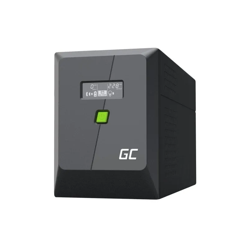 Sai Green Cell 2000VA Batteria Piombo Acido Autonomia Estesa AVR USB - immagine 1