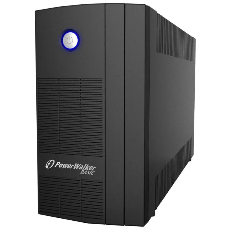 Sai PowerWalker 1 kVA Batteria Piombo Acido 7 Minuti Display LCD USB - immagine 1