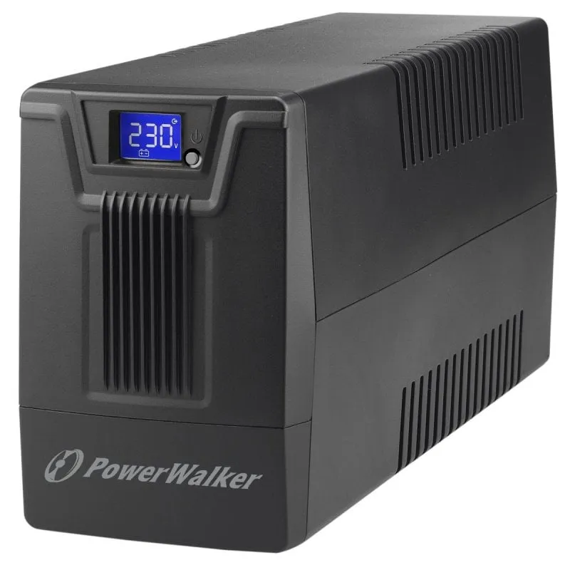 Sai PowerWalker 800VA Batteria al Piombo 15 Minuti USB Protezione Sovraccarico - immagine 1