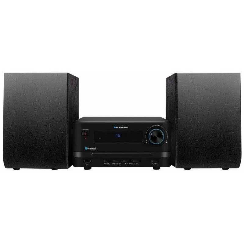 Microcatena Blaupunkt MS14BT 45W RMS Bluetooth FM USB LED Nera - immagine 1
