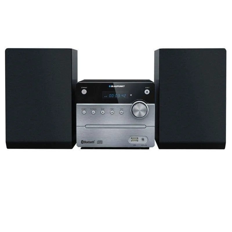 Micro Hi-Fi Blaupunkt MS12BT 2x10W RMS Bluetooth USB CD FM - immagine 1