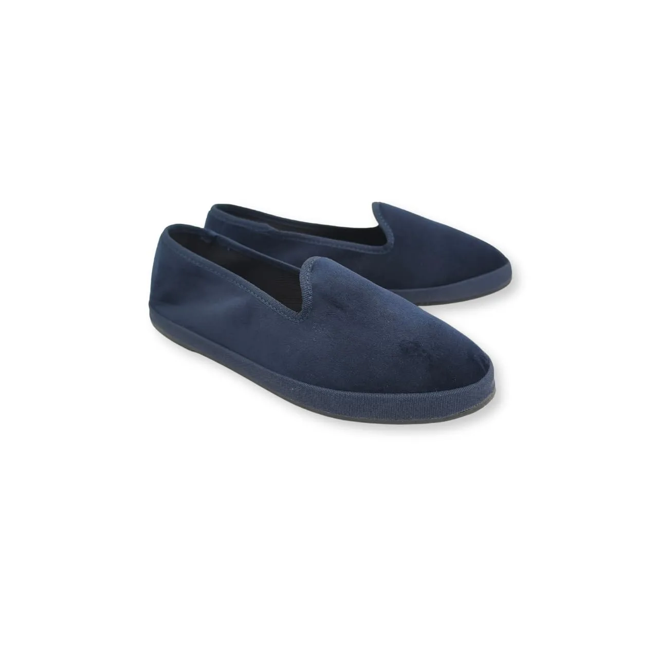 Giò Dreams Le Originali Friulane in Velluto Scarpe Fondo Carrarmato Ballerine Donna 100% Made in Italy (Blu, Sistema Taglie Calzature EU, Adulto, Donna, Numero, Media, 37) - immagine 1