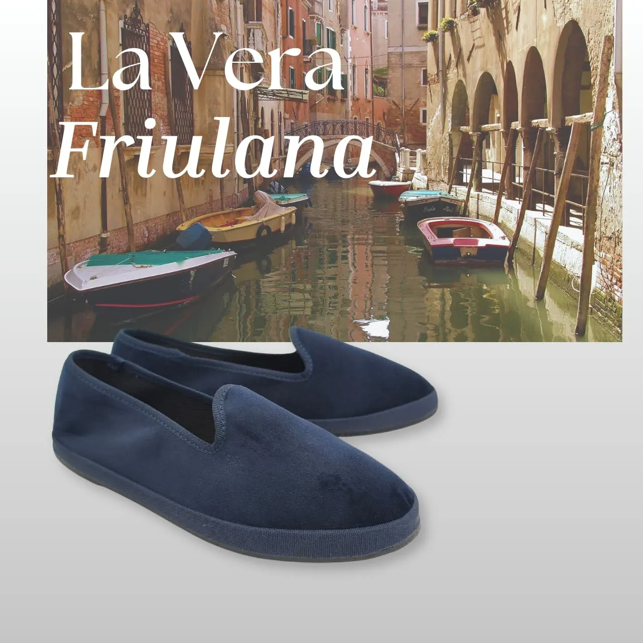 Giò Dreams Le Originali Friulane in Velluto Scarpe Fondo Carrarmato Ballerine Donna 100% Made in Italy (Blu, Sistema Taglie Calzature EU, Adulto, Donna, Numero, Media, 38) - immagine 6