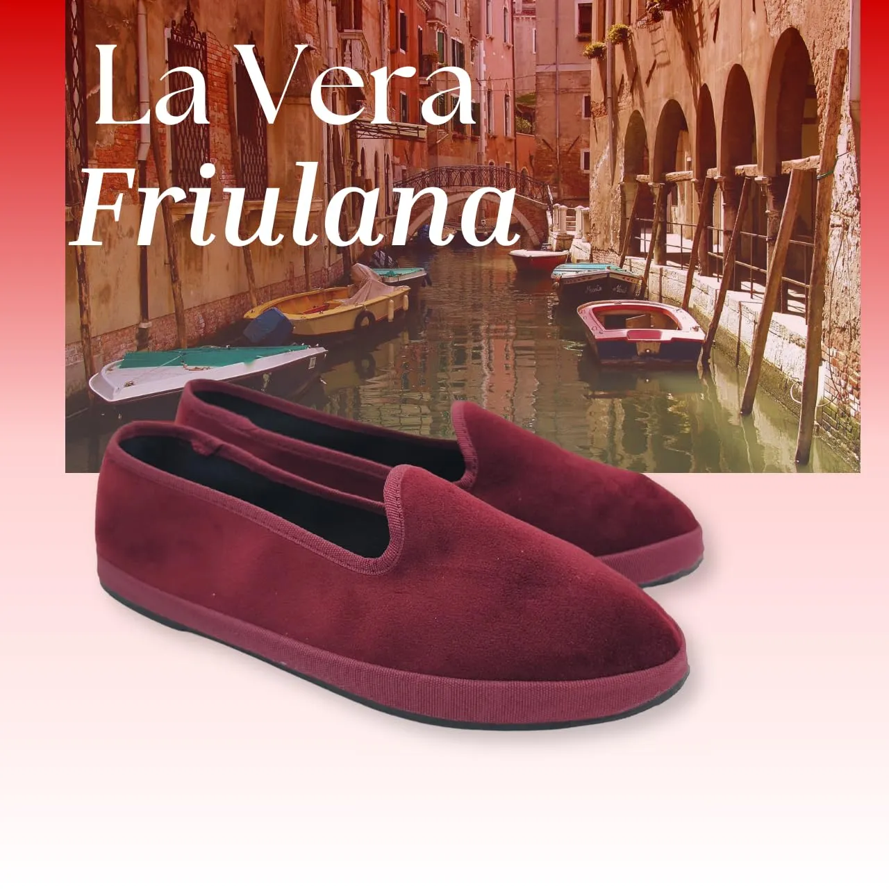 Giò Dreams Le Originali Friulane in Velluto Scarpe Fondo Carrarmato Ballerine Donna 100% Made in Italy (bordò, Sistema Taglie Calzature EU, Adulto, Donna, Numero, Media, 37) - immagine 6