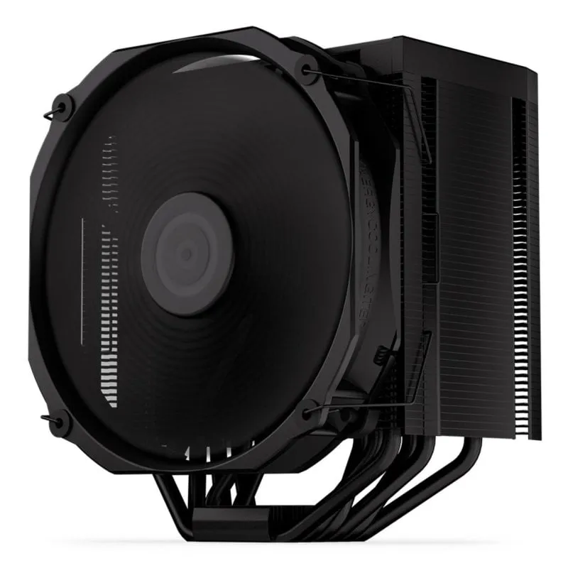 Refrigerazione Aria ENDORFY Socket AM4 AM5 140mm Fortis 5 Black Ventole PWM - immagine 1