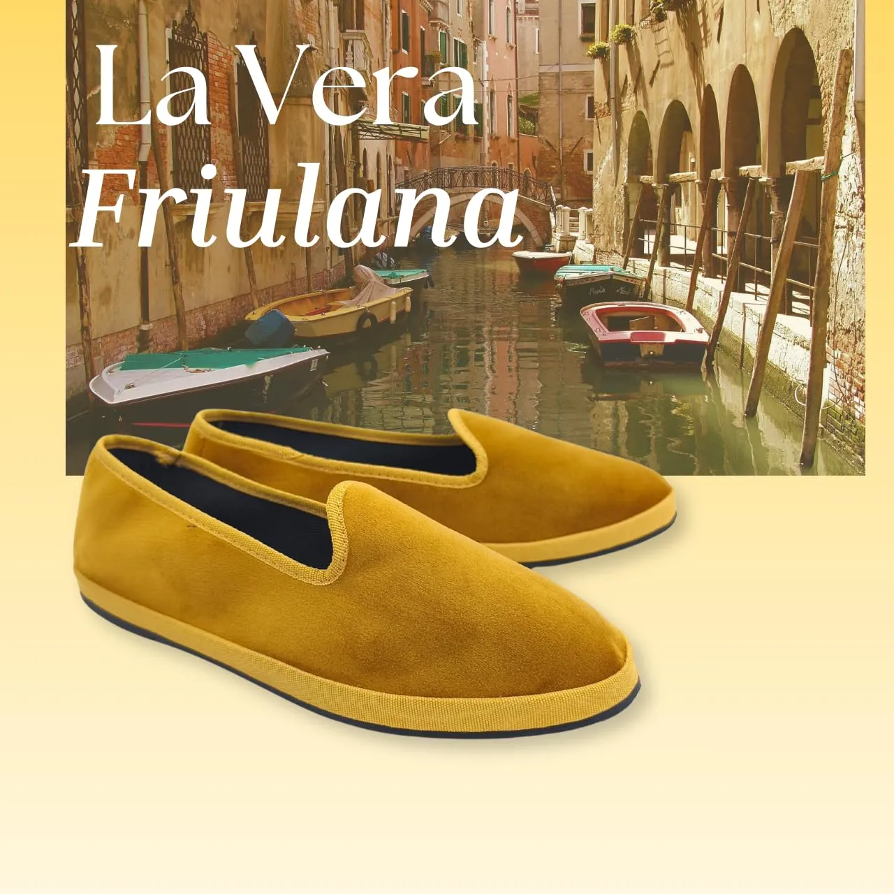 Giò Dreams Le Originali Friulane in Velluto Scarpe Fondo Carrarmato Ballerine Donna 100% Made in Italy (Ocra, Sistema Taglie Calzature EU, Adulto, Donna, Numero, Media, 38) - immagine 6