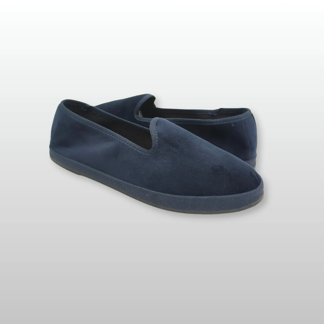 Giò Dreams Le Originali Friulane in Velluto Scarpe Fondo Carrarmato Ballerine Donna 100% Made in Italy (Blu, Sistema Taglie Calzature EU, Adulto, Donna, Numero, Media, 36) - immagine 2