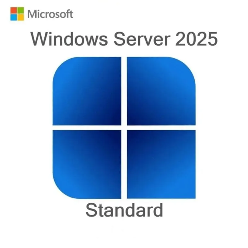 Software Microsoft Windows Server Standard Polacco 1 Licenza 64-bit - immagine 1