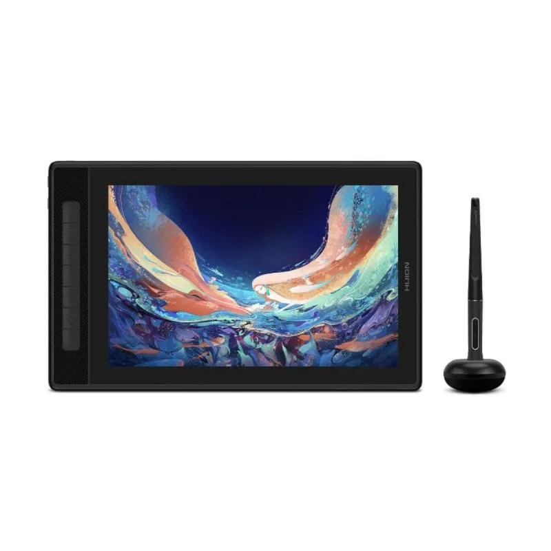 Tavoletta grafica HUION Kamvas Pro 13 IPS 2.5K 8192 livelli pressione USB-C - immagine 1