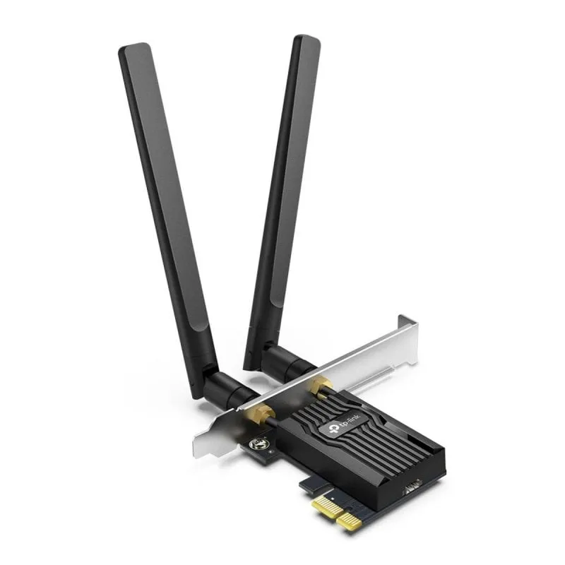 Scheda di Rete TP-Link Archer TX55E PCI Express 2402 Mbit/s Wi-Fi 6 Bluetooth 5.2 - immagine 1