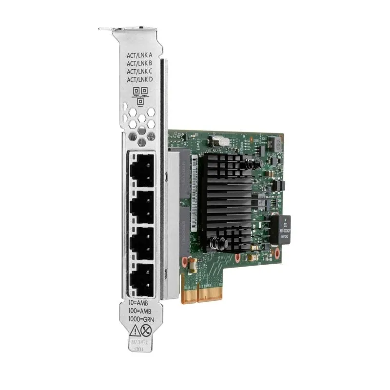 Scheda di Rete HPE Intel I350-T4 PCI Express 4 Porte 1Gb Gigabit Ethernet Server - immagine 1