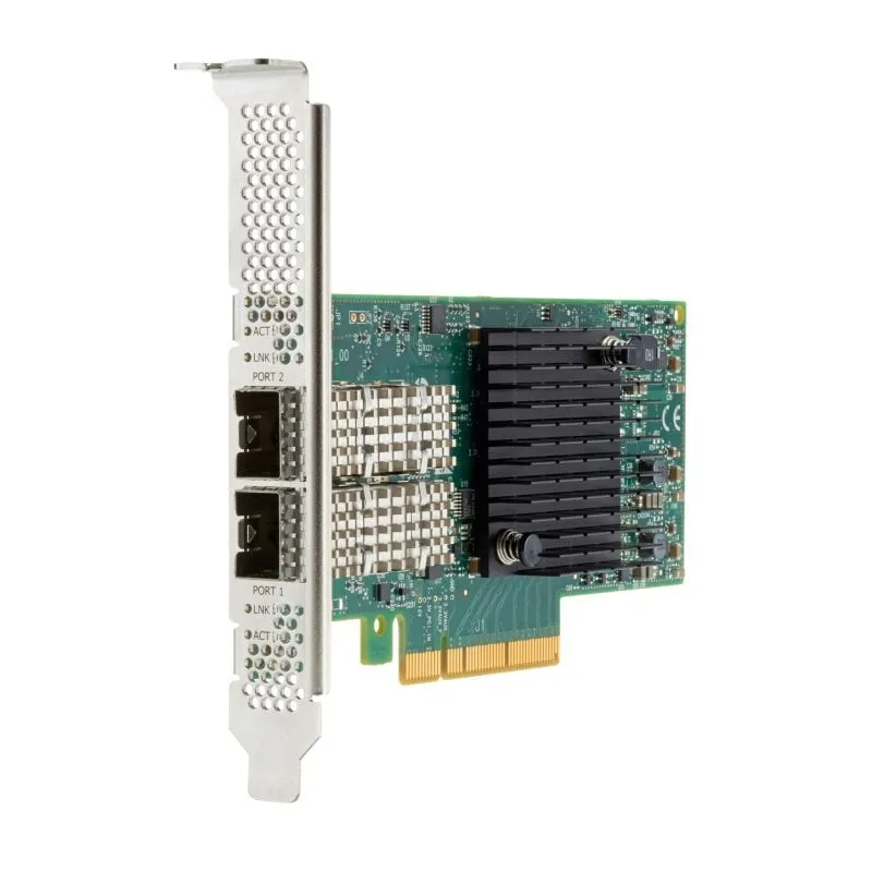 Scheda di Rete HPE Broadcom BCM57414 PCI Express 2x SFP28 10/25Gb Ethernet/Fibre - immagine 1
