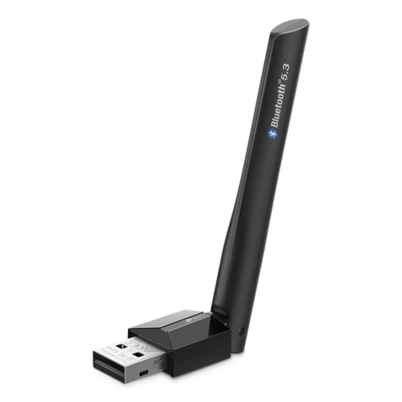 Adattatore Bluetooth TP-Link UB500 Plus USB Type-A 5.3 Nero per PC Notebook Tablet - immagine 1