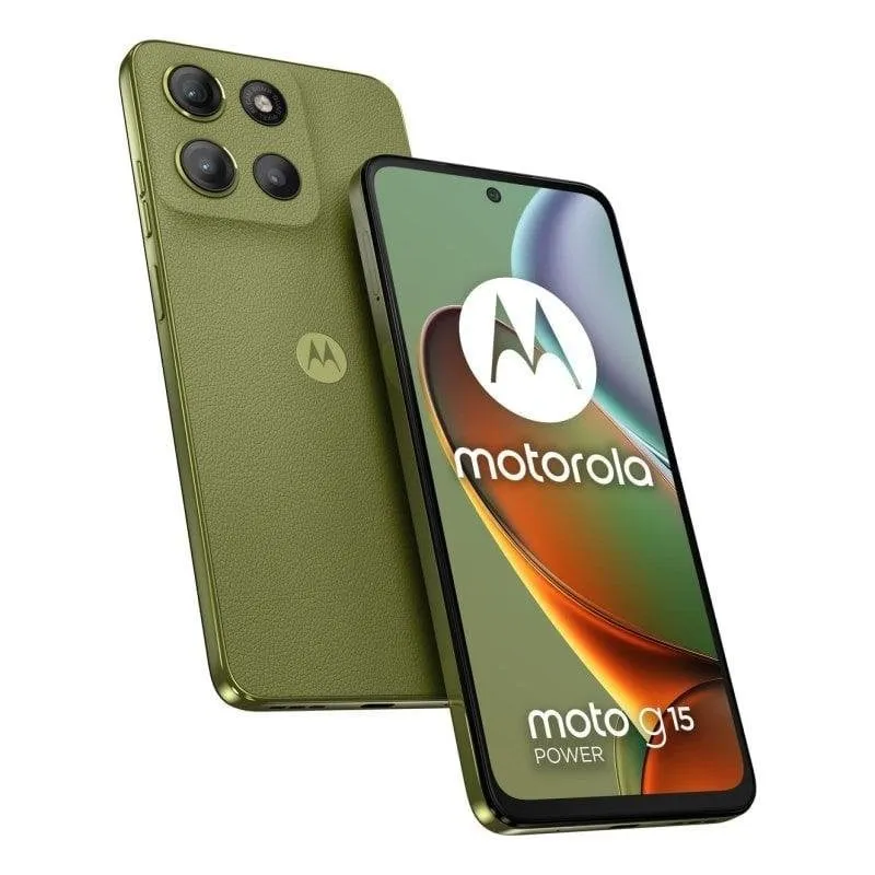 Motorola Moto G15 Power 4G 8GB Verde 256GB 6.72" Dual SIM - immagine 1