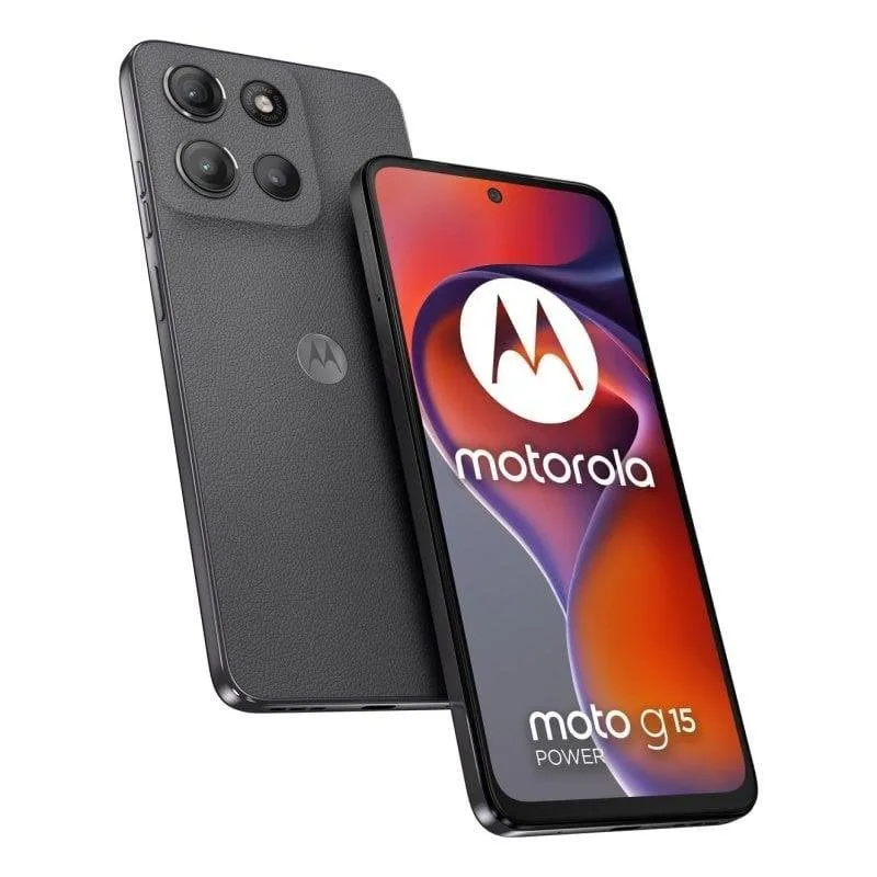 Motorola Moto G15 Power 4G 8GB 256GB 6.72" Grigio - immagine 1