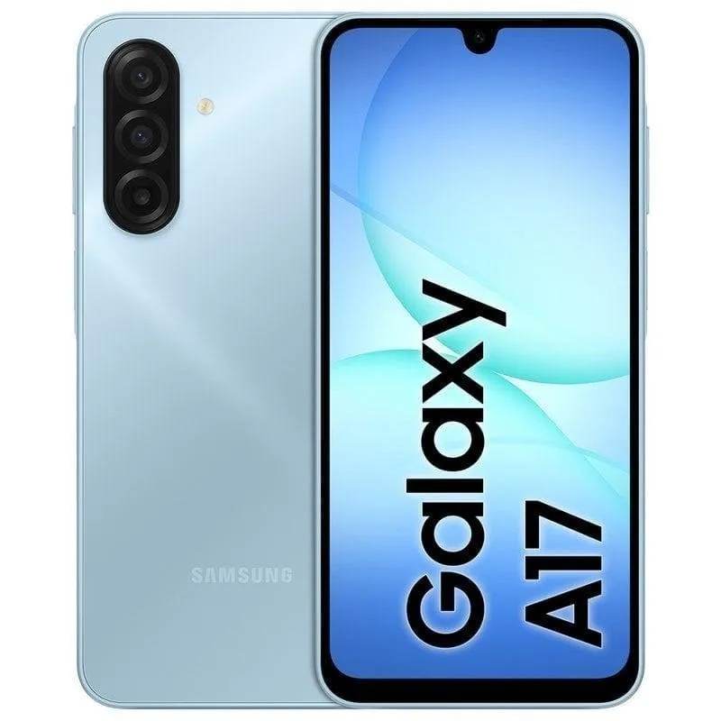 Samsung Galaxy A17 4G 4GB 128GB 6.7" Azzurro Chiaro - immagine 1
