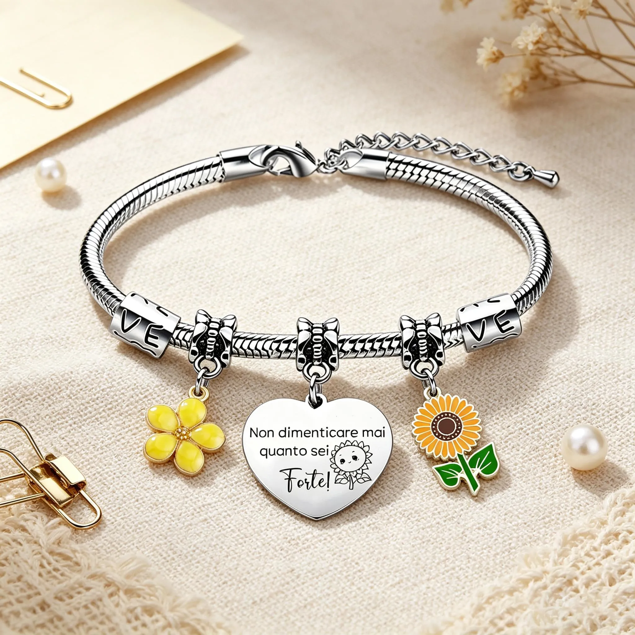 GUOYU Bracciale Amicizia Regali Per Ragazze Bracciali Per Migliore Amica Regalo di Laurea Regalis Natale Migliori Amiche Regali per la Moglie Fidanzata Sorella Compagno Classe Natale (7) - immagine 4