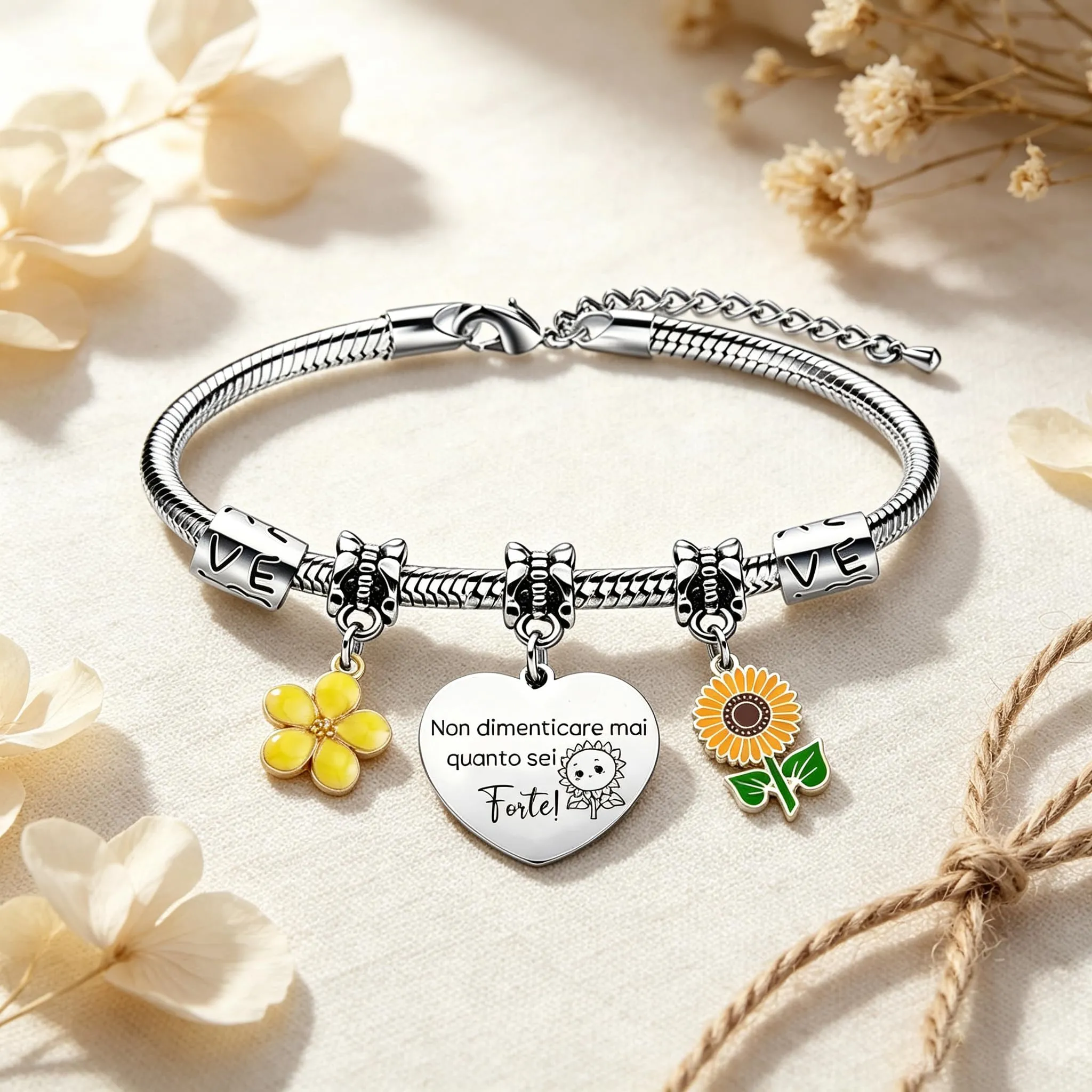 GUOYU Bracciale Amicizia Regali Per Ragazze Bracciali Per Migliore Amica Regalo di Laurea Regalis Natale Migliori Amiche Regali per la Moglie Fidanzata Sorella Compagno Classe Natale (7) - immagine 7