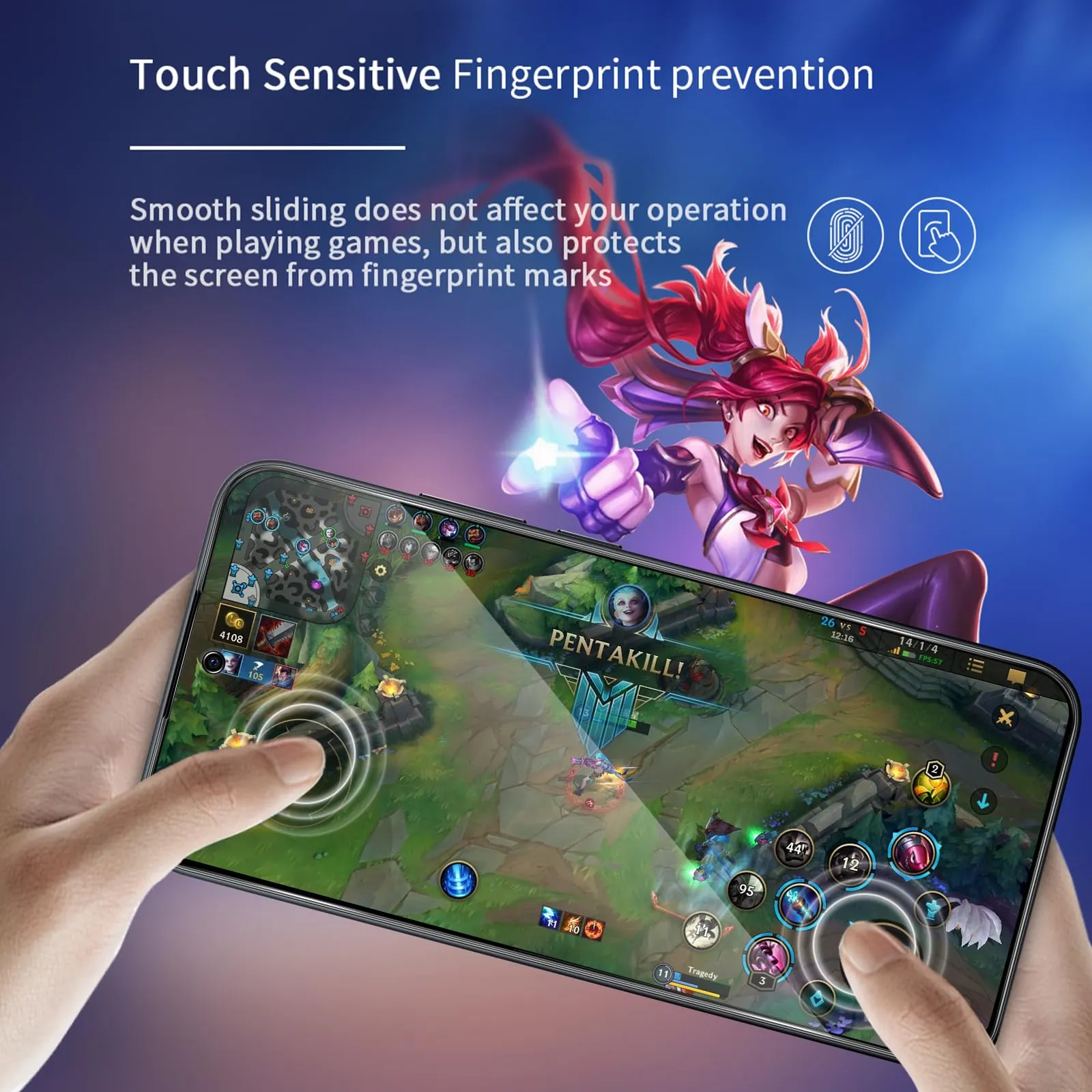 ELYCO Vetro Temperato Privacy per Xiaomi Redmi Note 15 Pro 5G, 2 Pezzi - immagine 6