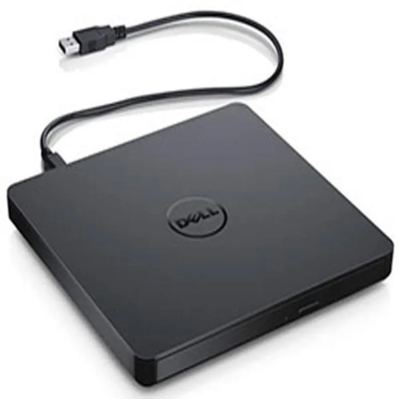 Unità ottica esterna Dell 429-AAUQ DVD±RW USB 2.0 ultrasottile nera plug and play - immagine 1