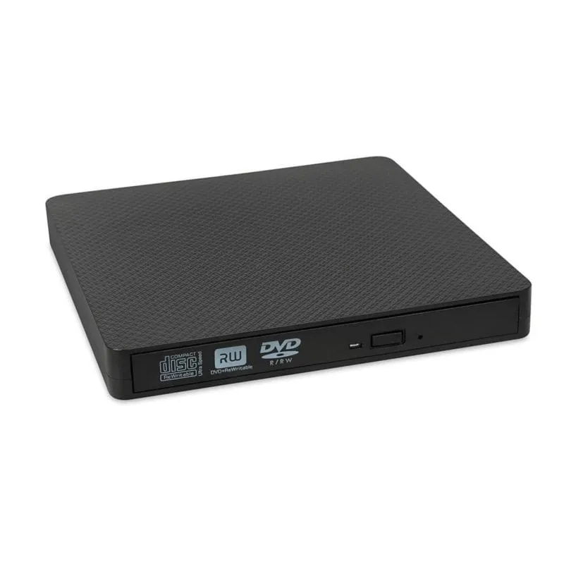 Unità Ottica iBox IED03 DVD±RW USB 3.2 Gen 1 Nero per Desktop e Notebook - immagine 1