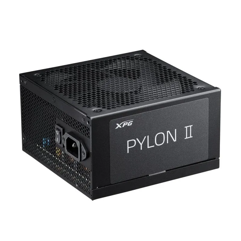 Fonte di Alimentazione XPG 650W 80 PLUS Bronze PYLON II ATX Ventola 135 mm - immagine 1