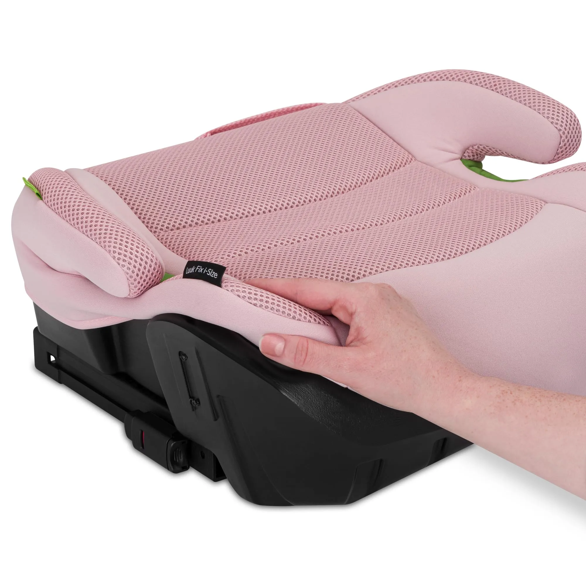 LIONELO Luuk Fix i-Size Rialzo Auto ISOFIX per Bambini 6-12 Anni 125-150 cm - immagine 8