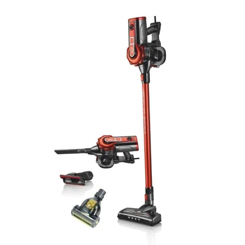Aspirapolvere senza Sacco Haeger VC-600.047A 600W Potenza elevata Accessori inclusi - immagine 1
