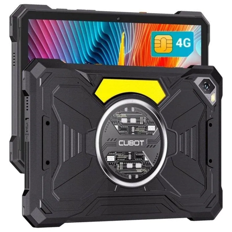 Tablet Cubot Tab KingKong S 4G 10,1" Nero 6GB 256GB Batteria potente - immagine 1